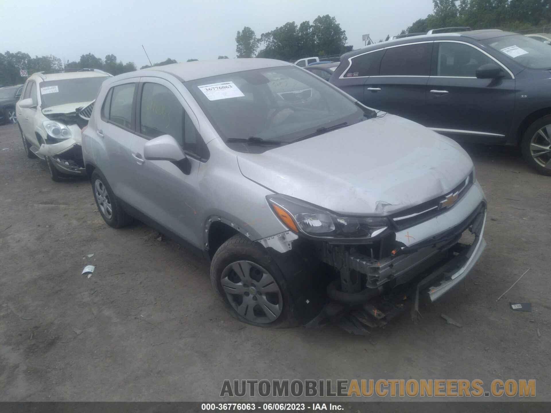 3GNCJKSB2JL206811 CHEVROLET TRAX 2018