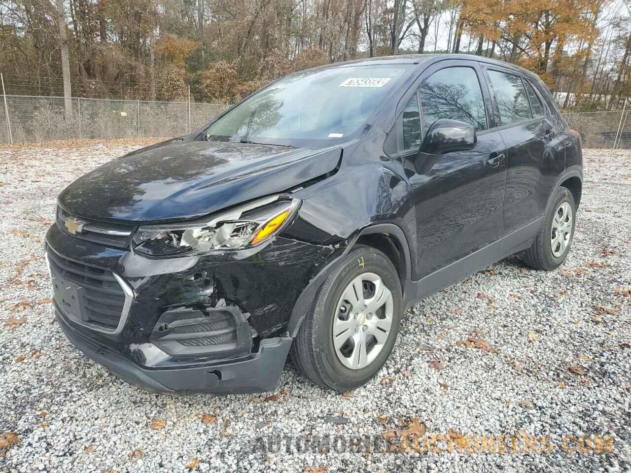 3GNCJKSB2JL212642 CHEVROLET TRAX 2018