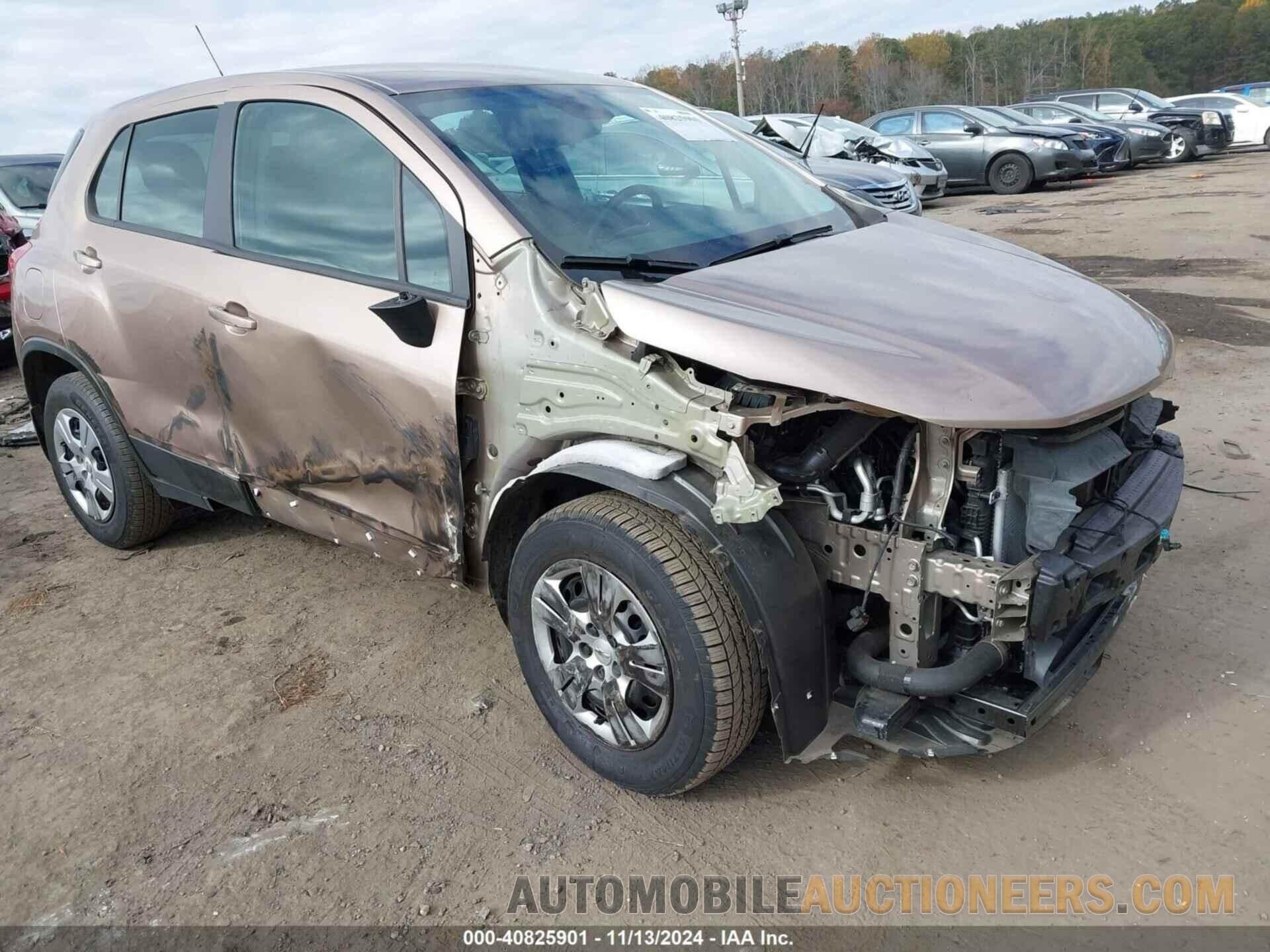 3GNCJKSB2JL238769 CHEVROLET TRAX 2018