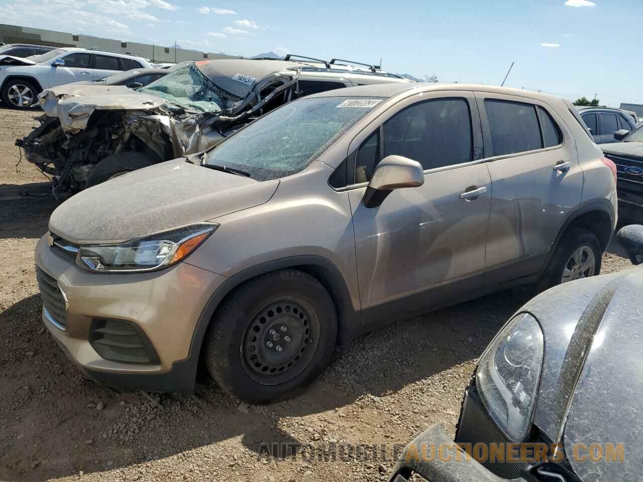 3GNCJKSB2JL248119 CHEVROLET TRAX 2018