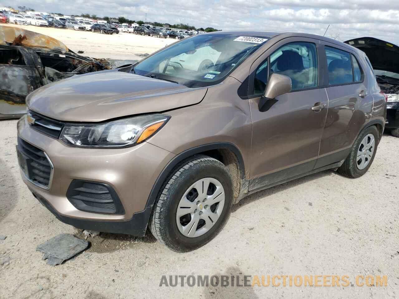 3GNCJKSB2JL257578 CHEVROLET TRAX 2018