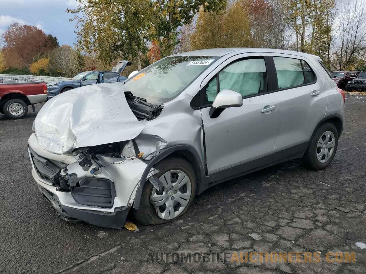 3GNCJKSB2JL268564 CHEVROLET TRAX 2018