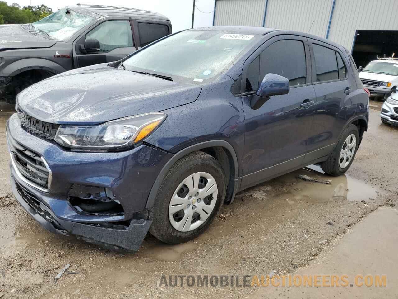 3GNCJKSB2JL288555 CHEVROLET TRAX 2018