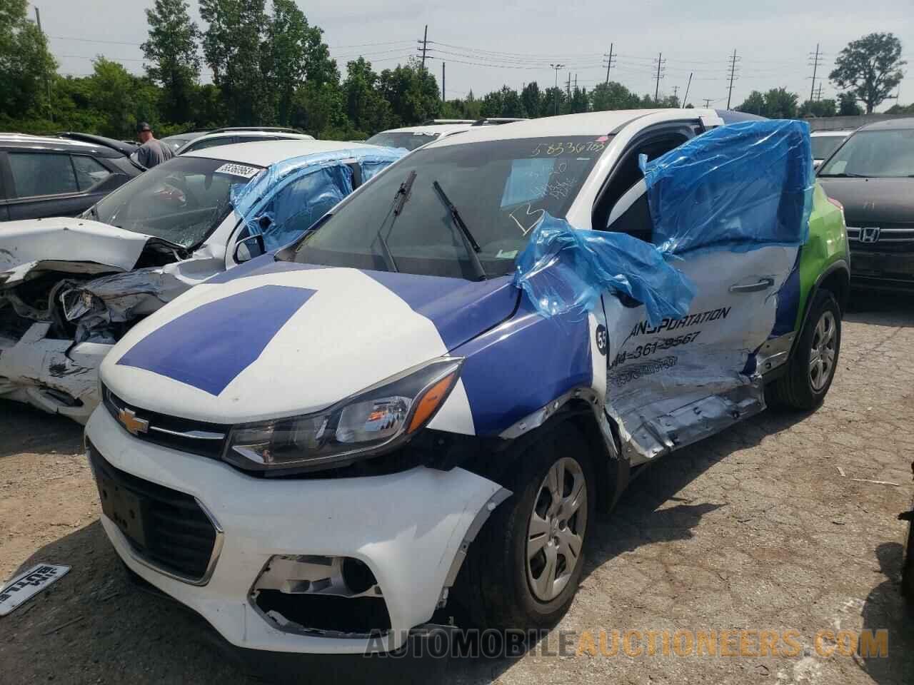 3GNCJKSB2JL300610 CHEVROLET TRAX 2018