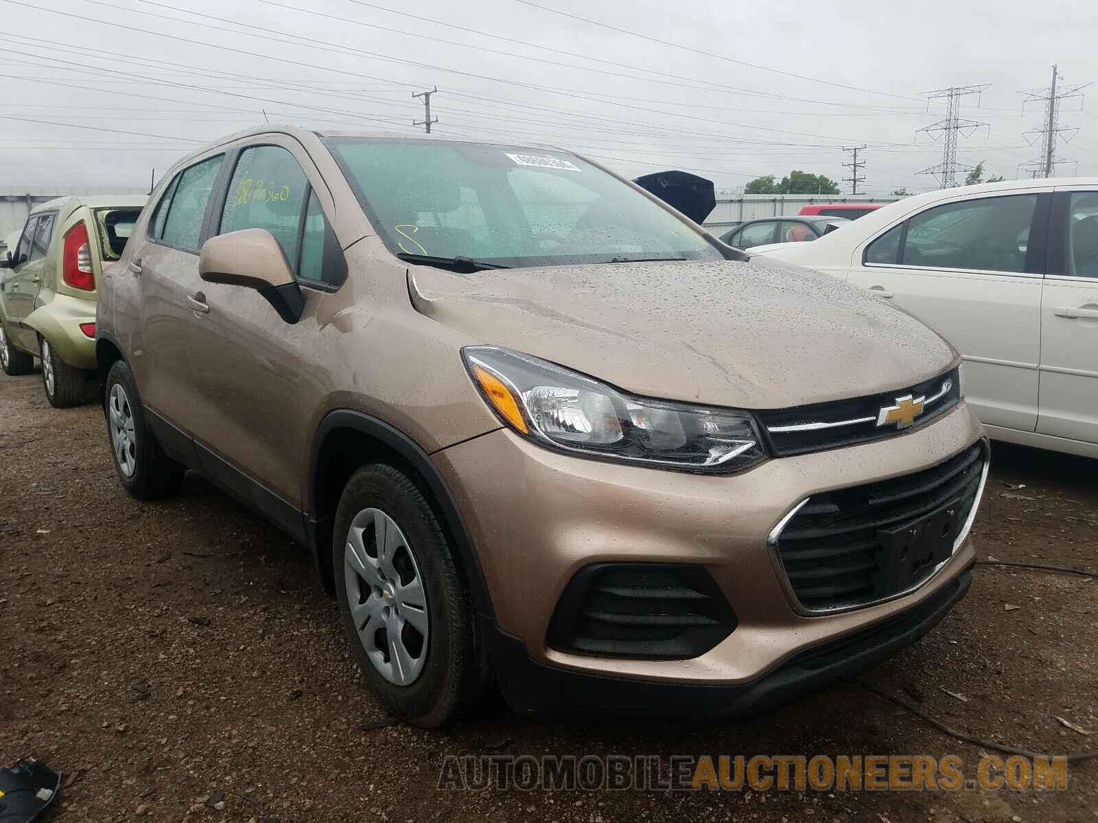 3GNCJKSB2JL314104 CHEVROLET TRAX 2018