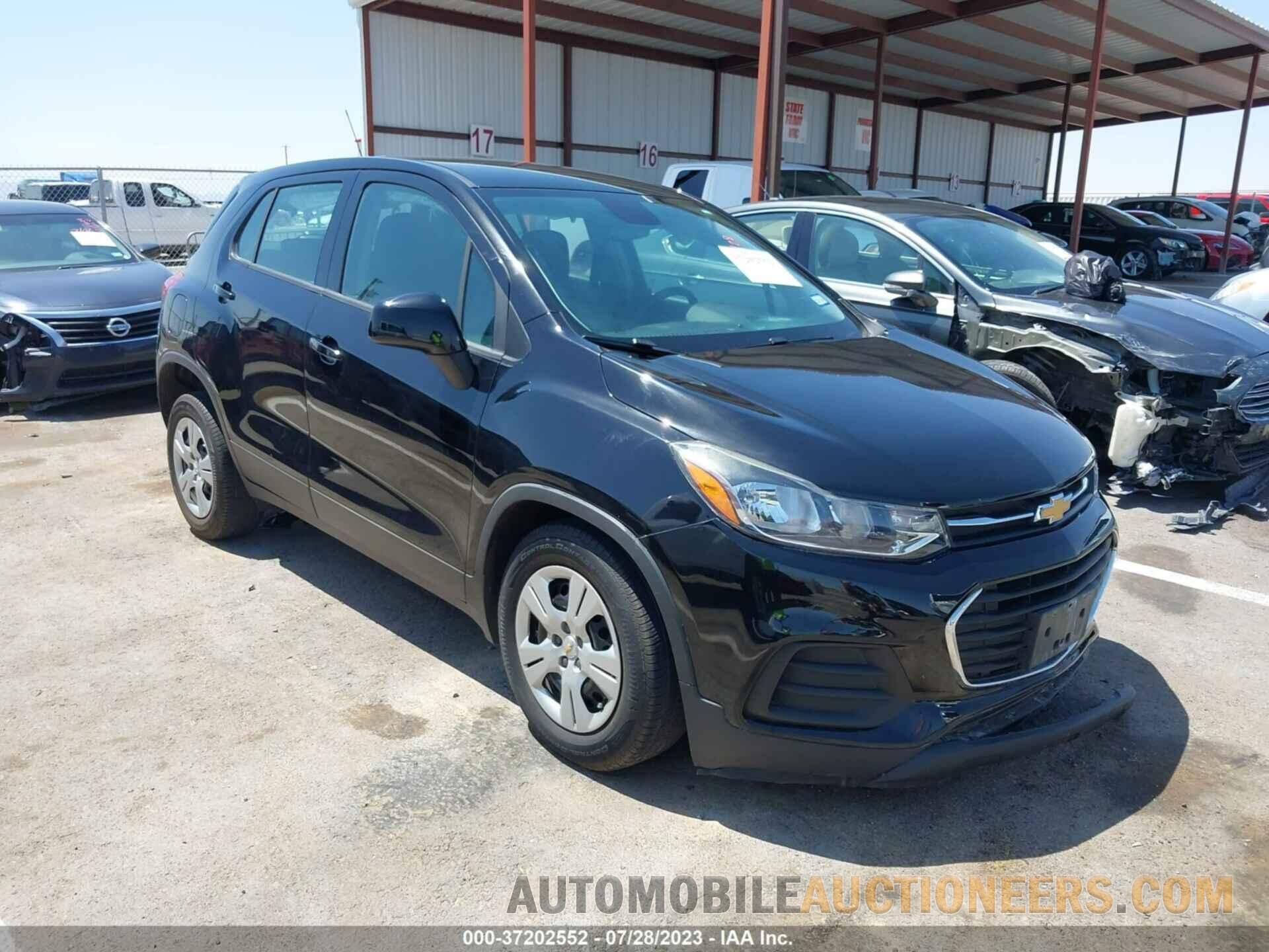 3GNCJKSB2JL366025 CHEVROLET TRAX 2018