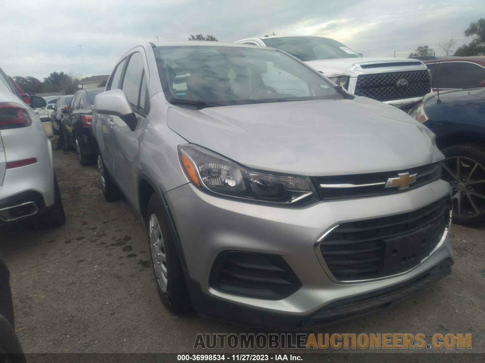 3GNCJKSB2JL373492 CHEVROLET TRAX 2018