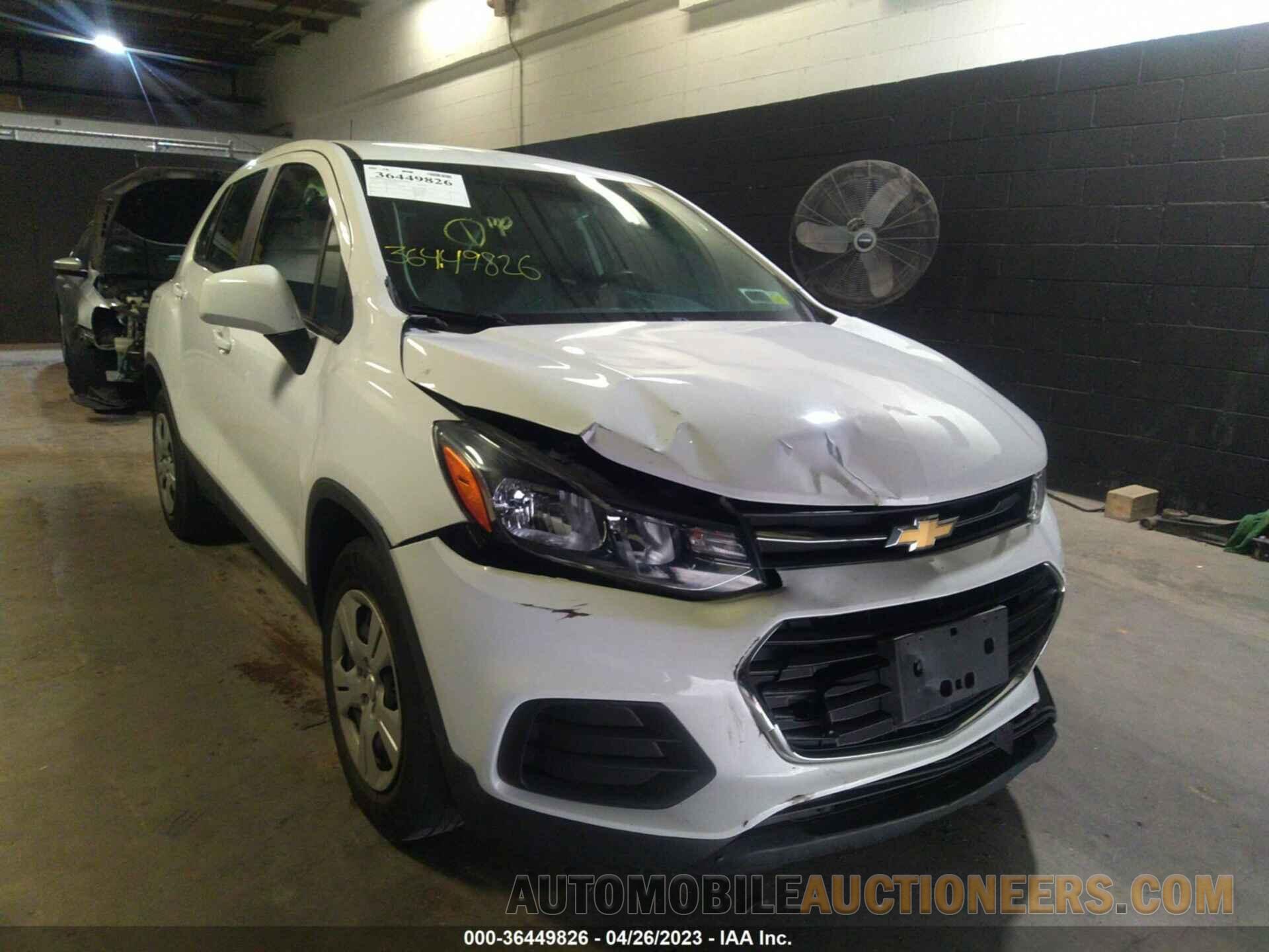 3GNCJKSB2JL373914 CHEVROLET TRAX 2018