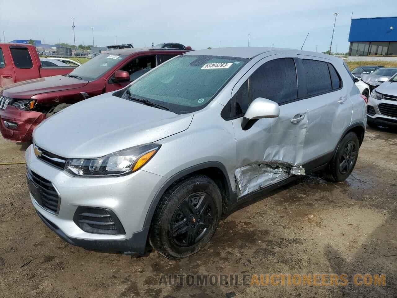 3GNCJKSB2JL385707 CHEVROLET TRAX 2018