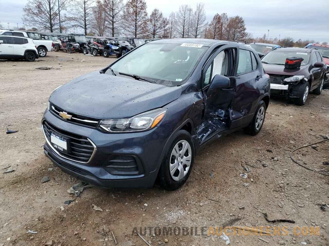 3GNCJKSB2JL391863 CHEVROLET TRAX 2018