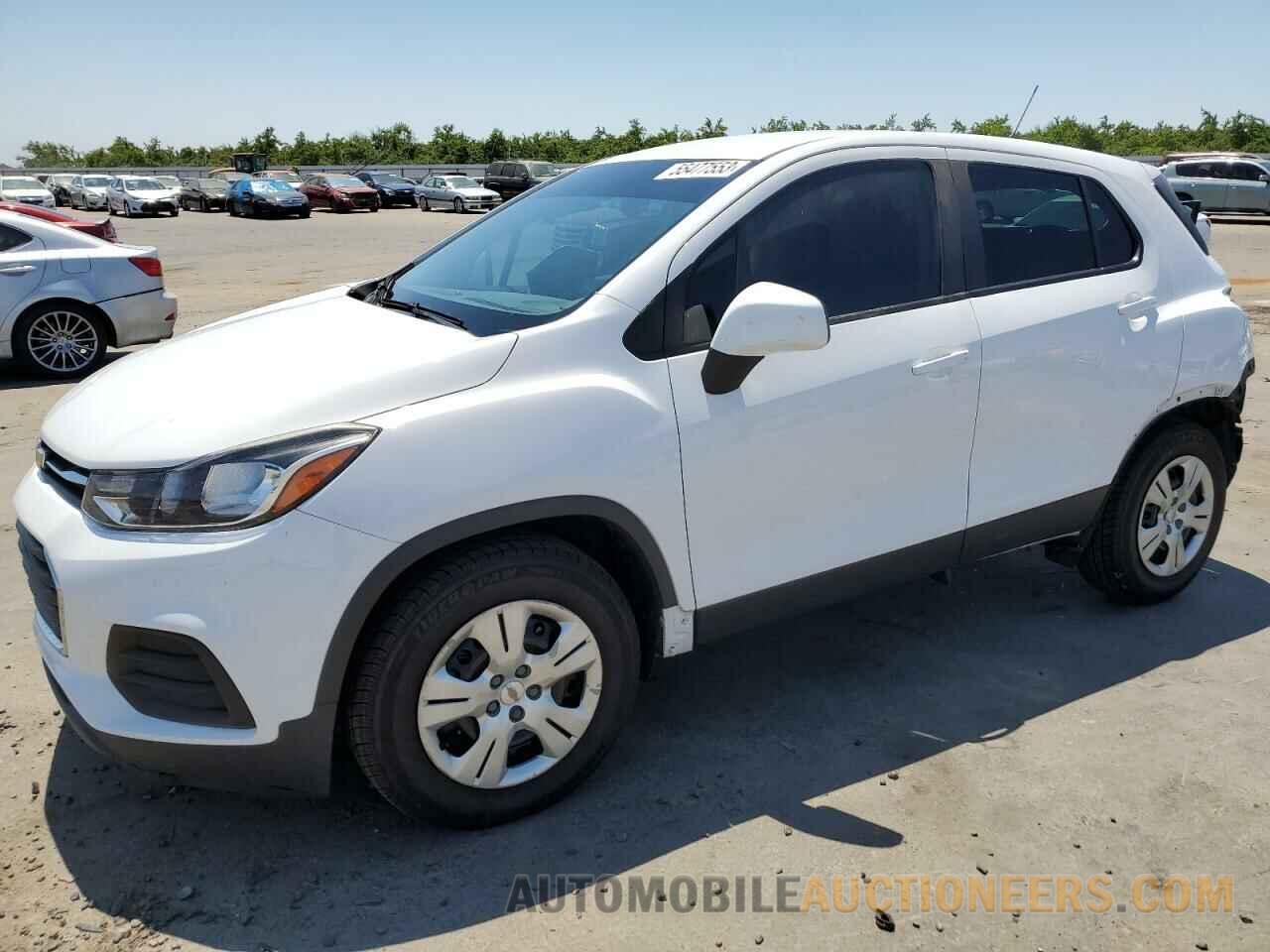 3GNCJKSB2JL408130 CHEVROLET TRAX 2018