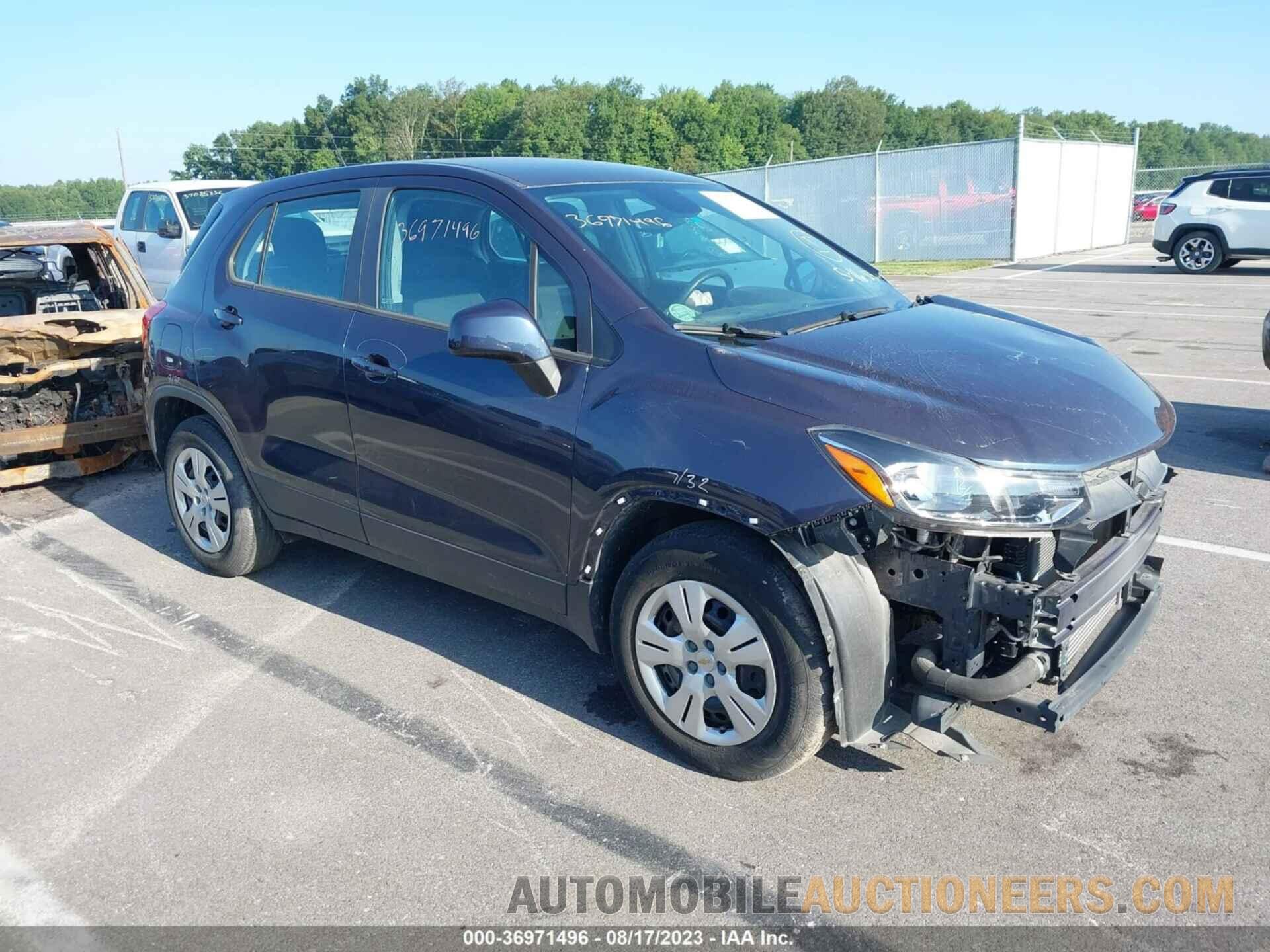 3GNCJKSB2KL140083 CHEVROLET TRAX 2019