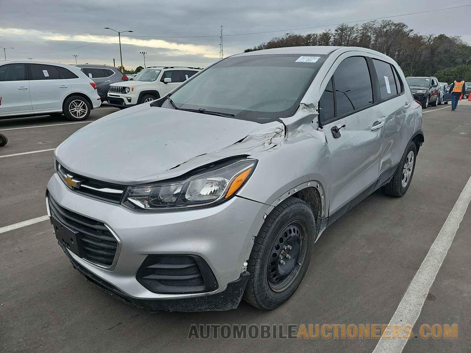 3GNCJKSB2KL161502 Chevrolet Trax 2019