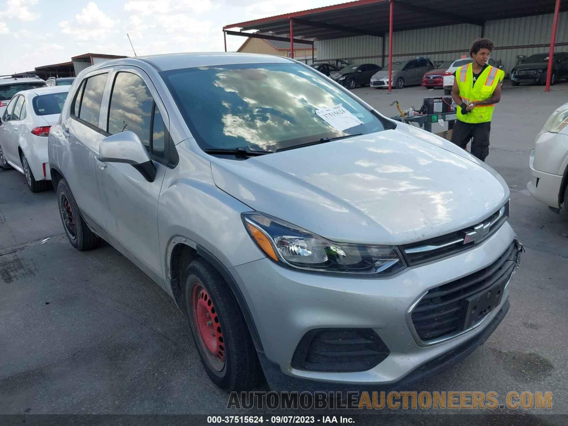 3GNCJKSB2KL164528 CHEVROLET TRAX 2019