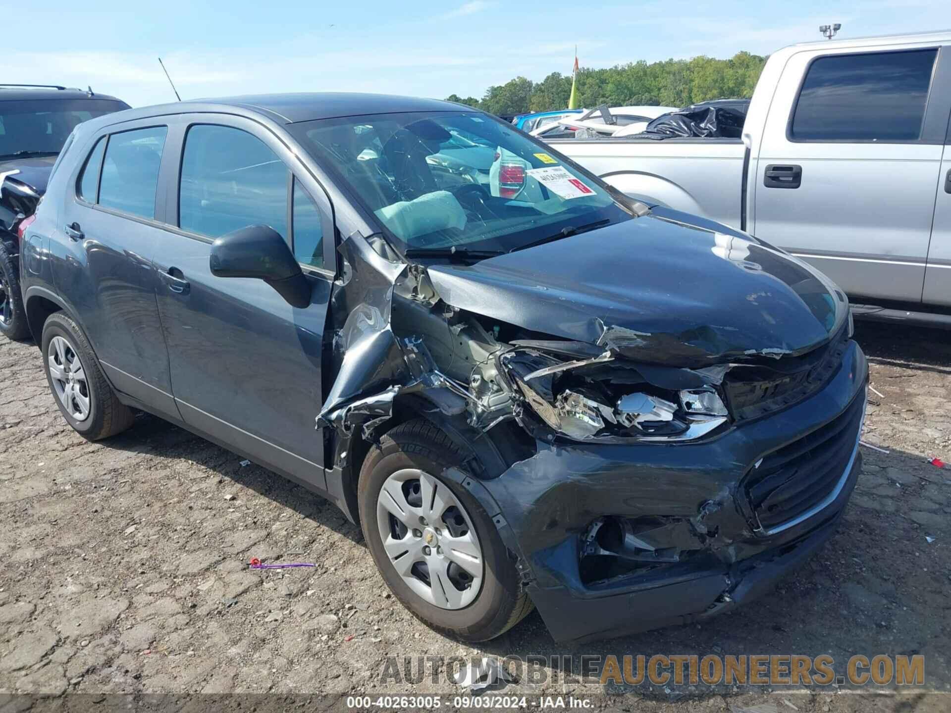 3GNCJKSB2KL168112 CHEVROLET TRAX 2019