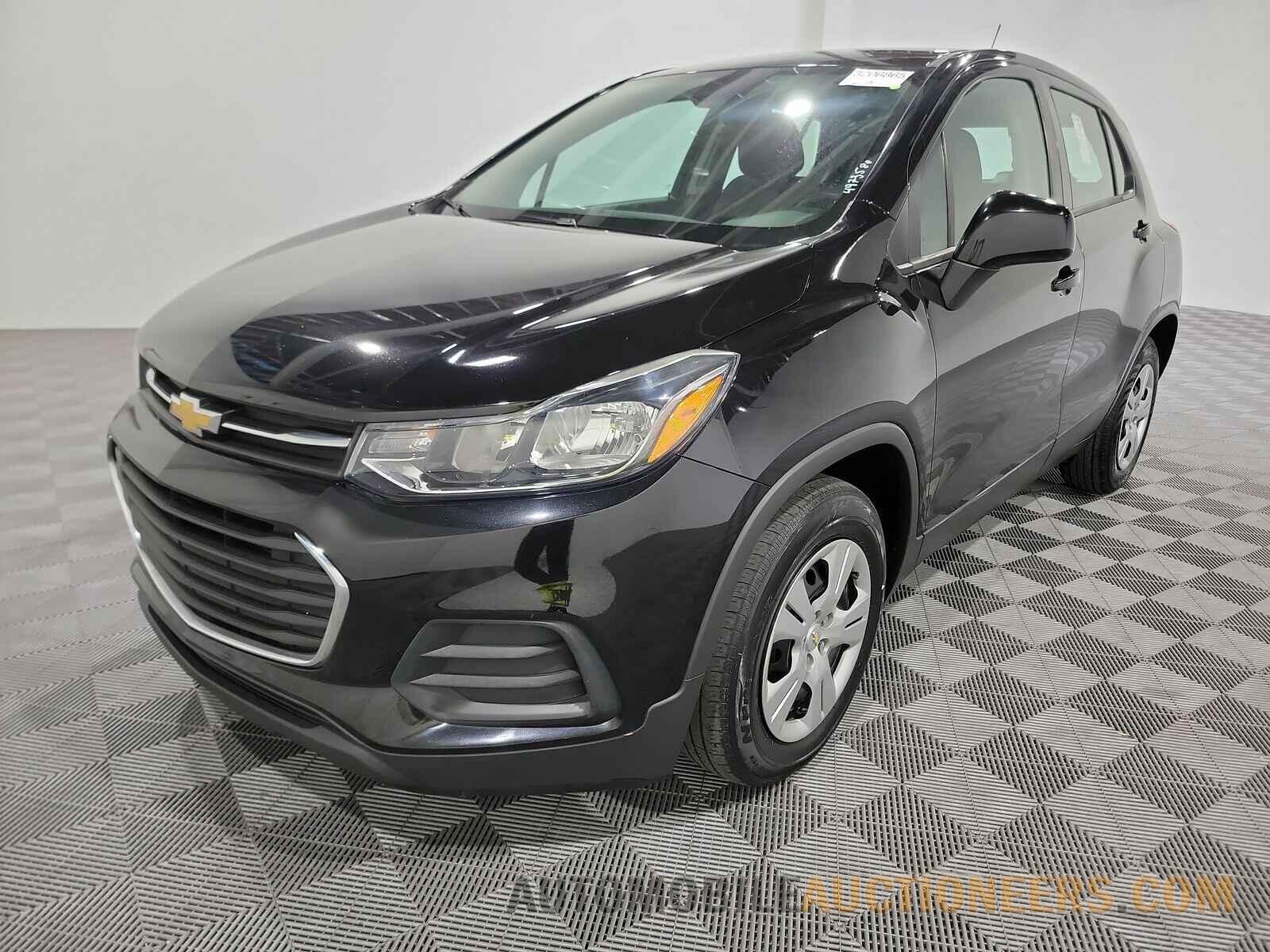 3GNCJKSB2KL176534 Chevrolet Trax 2019