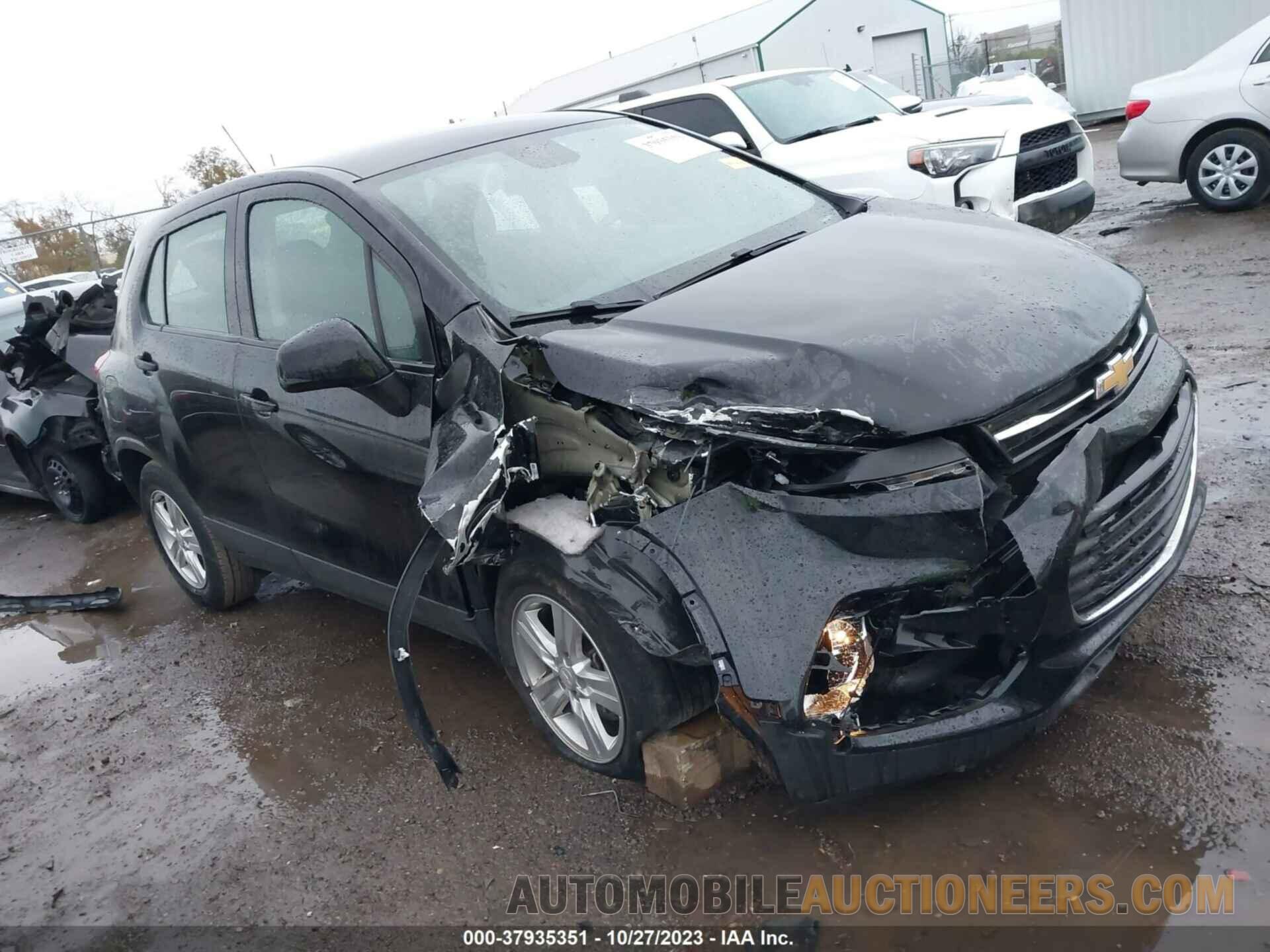 3GNCJKSB2KL188523 CHEVROLET TRAX 2019