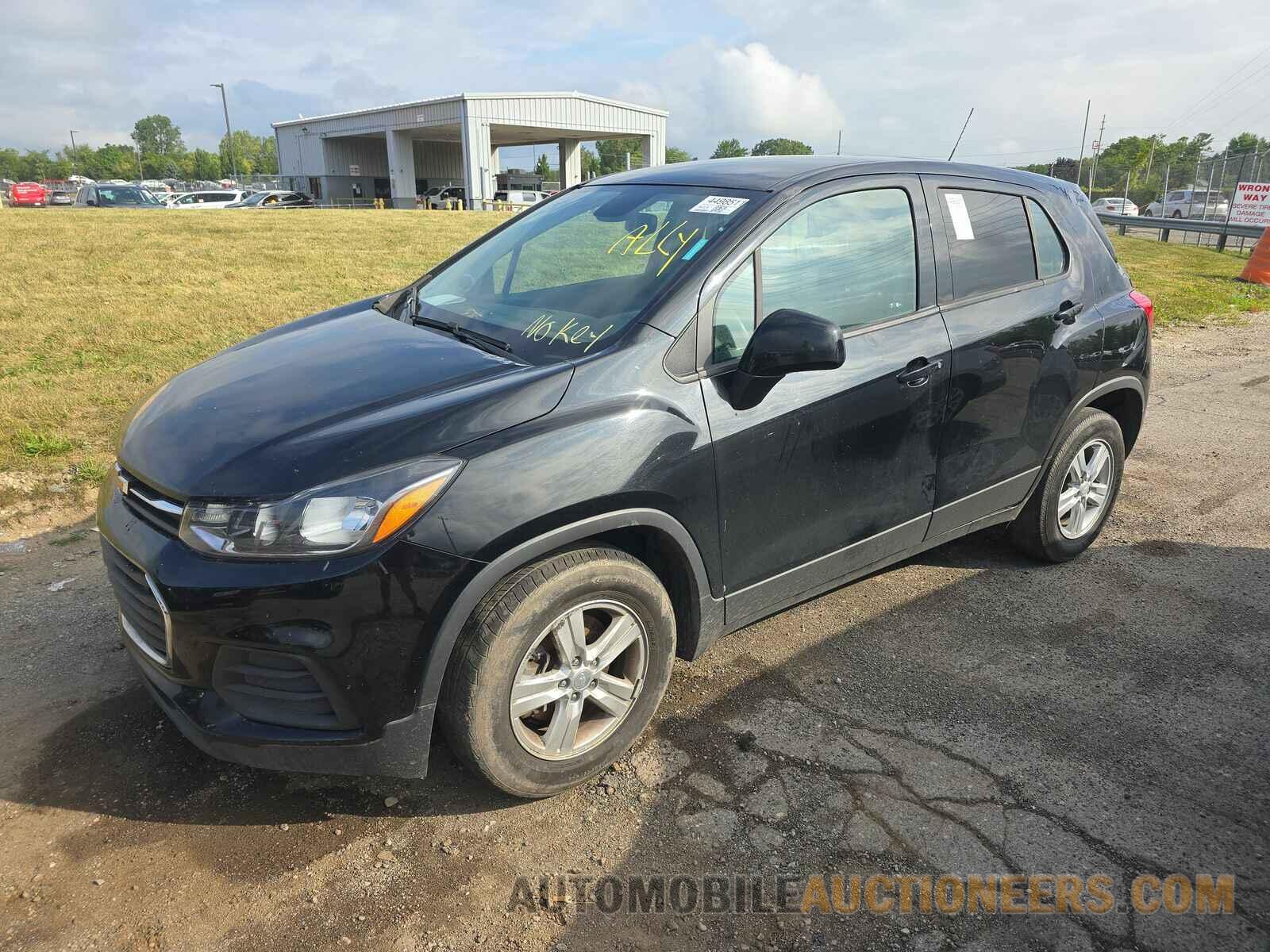 3GNCJKSB2KL201223 Chevrolet Trax 2019