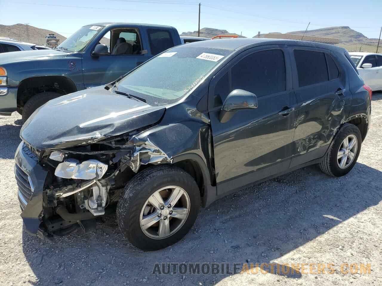 3GNCJKSB2KL206857 CHEVROLET TRAX 2019