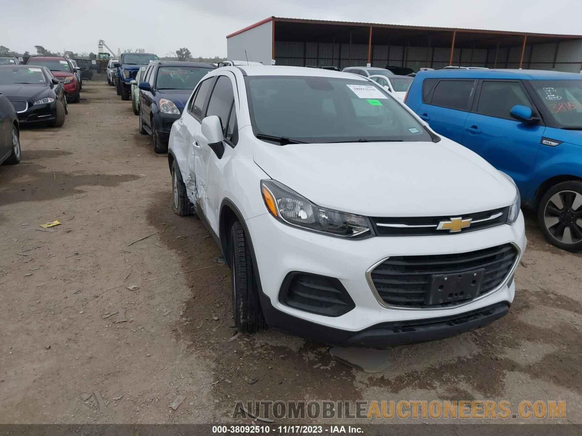 3GNCJKSB2KL219561 CHEVROLET TRAX 2019