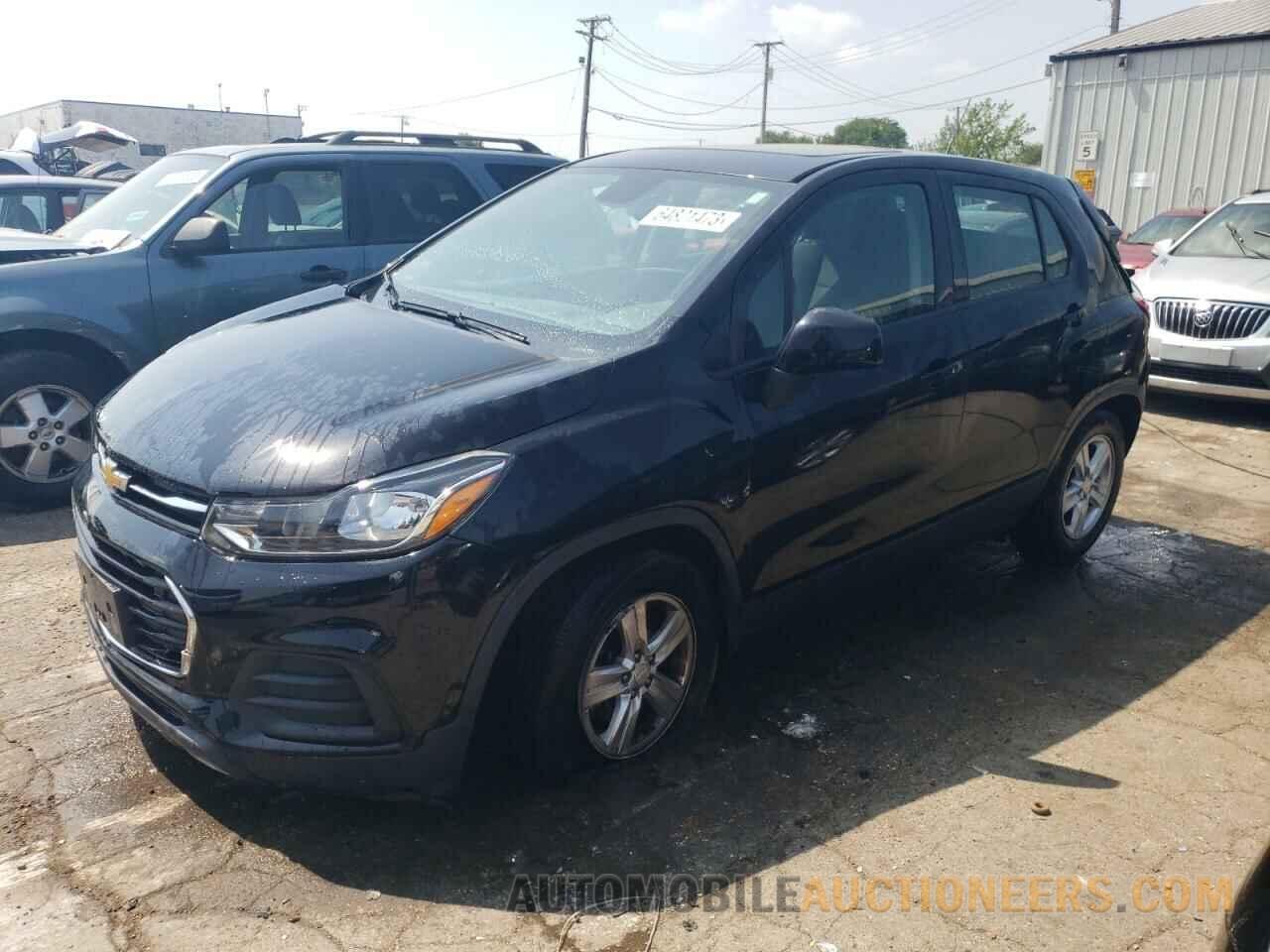 3GNCJKSB2KL223755 CHEVROLET TRAX 2019