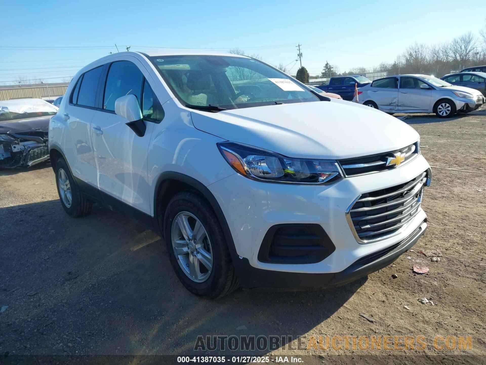 3GNCJKSB2KL225683 CHEVROLET TRAX 2019