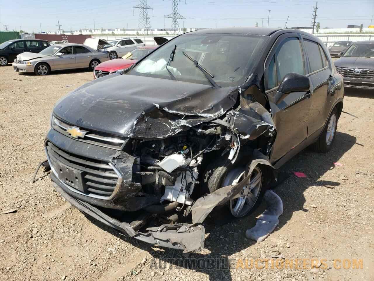 3GNCJKSB2KL256030 CHEVROLET TRAX 2019