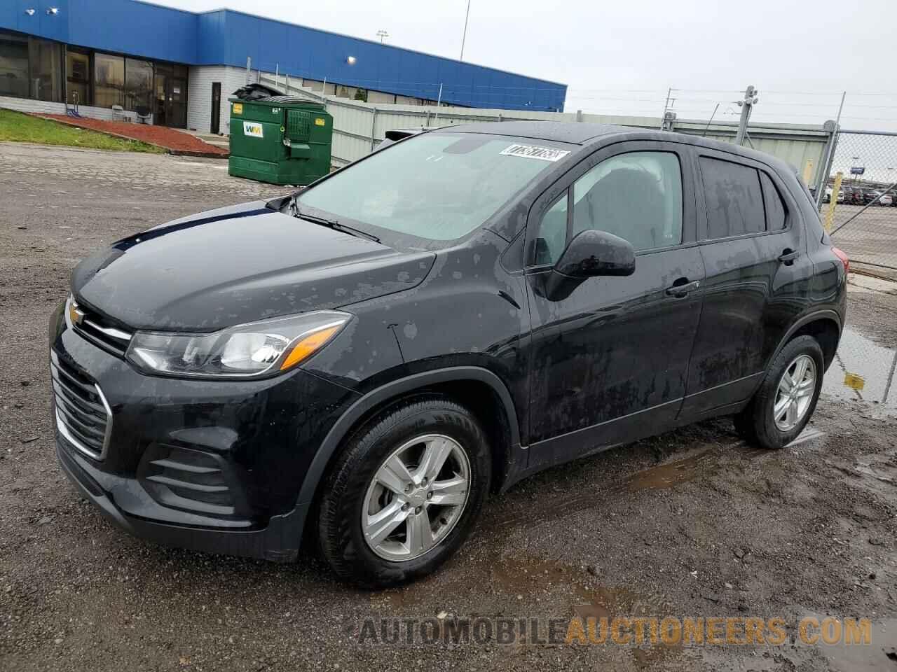 3GNCJKSB2KL286130 CHEVROLET TRAX 2019