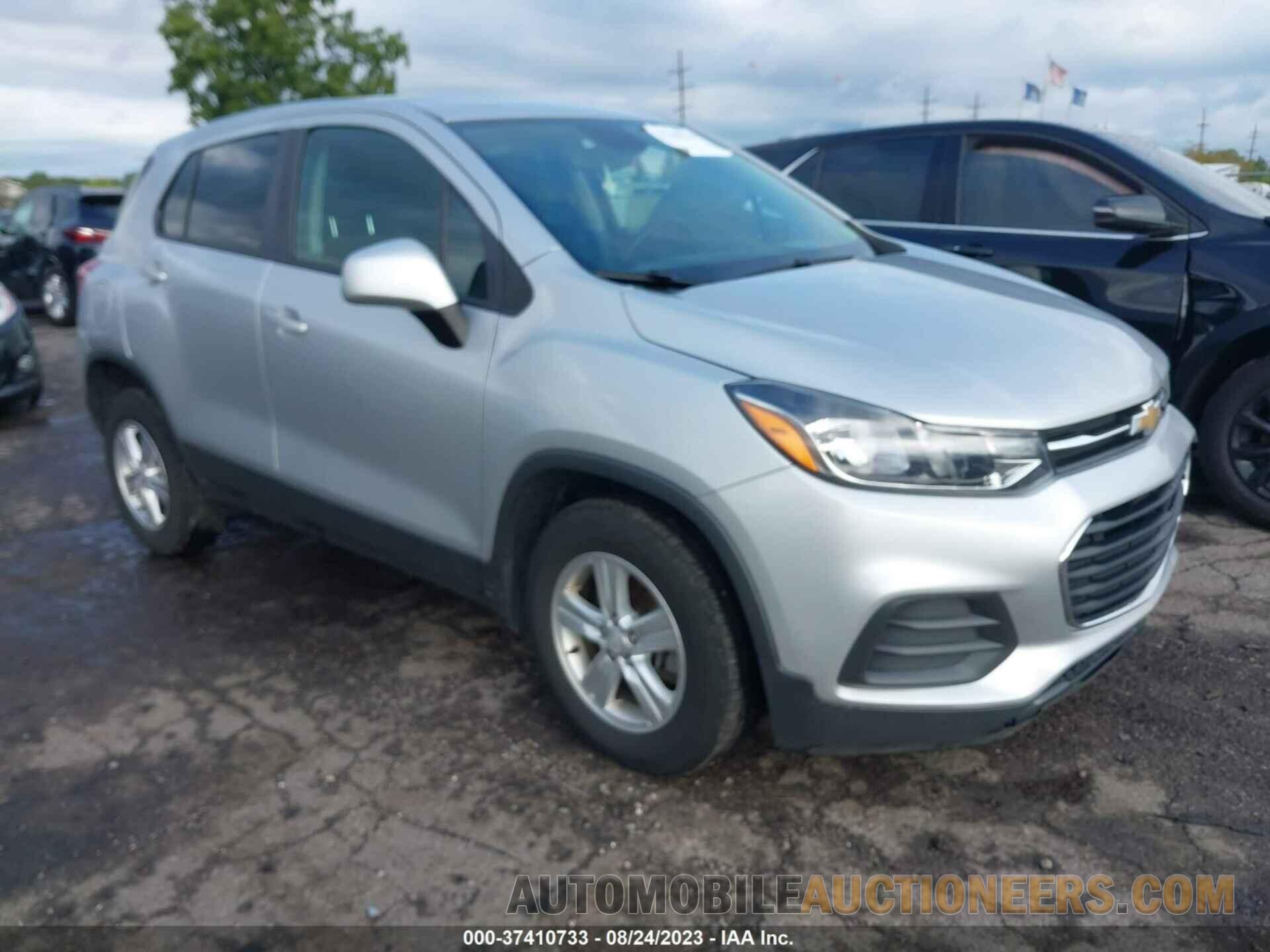 3GNCJKSB2KL287116 CHEVROLET TRAX 2019