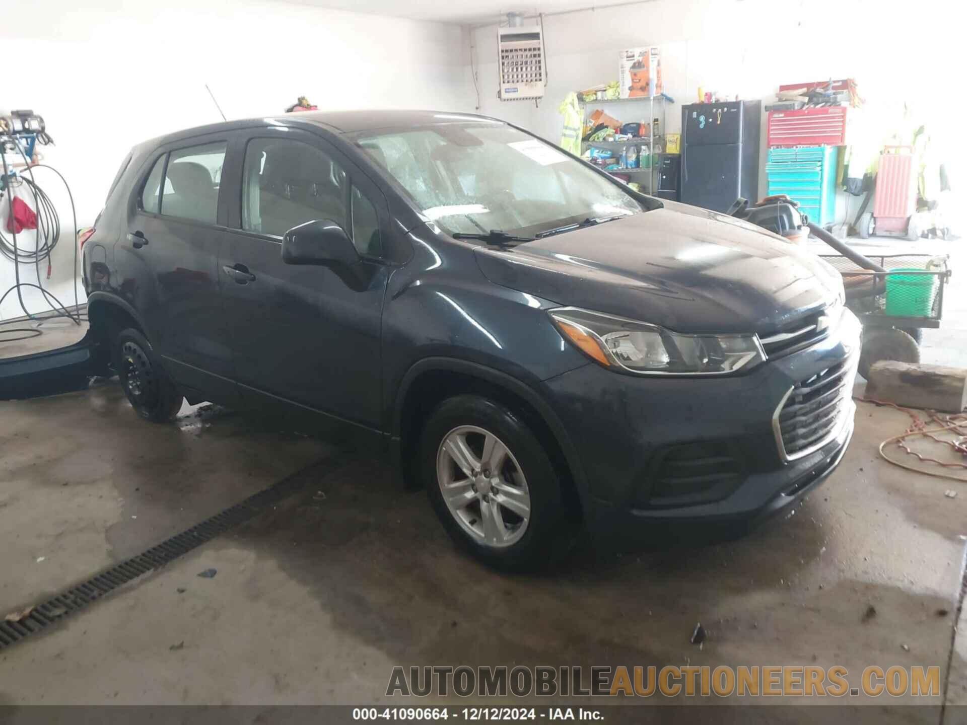 3GNCJKSB2KL291635 CHEVROLET TRAX 2019