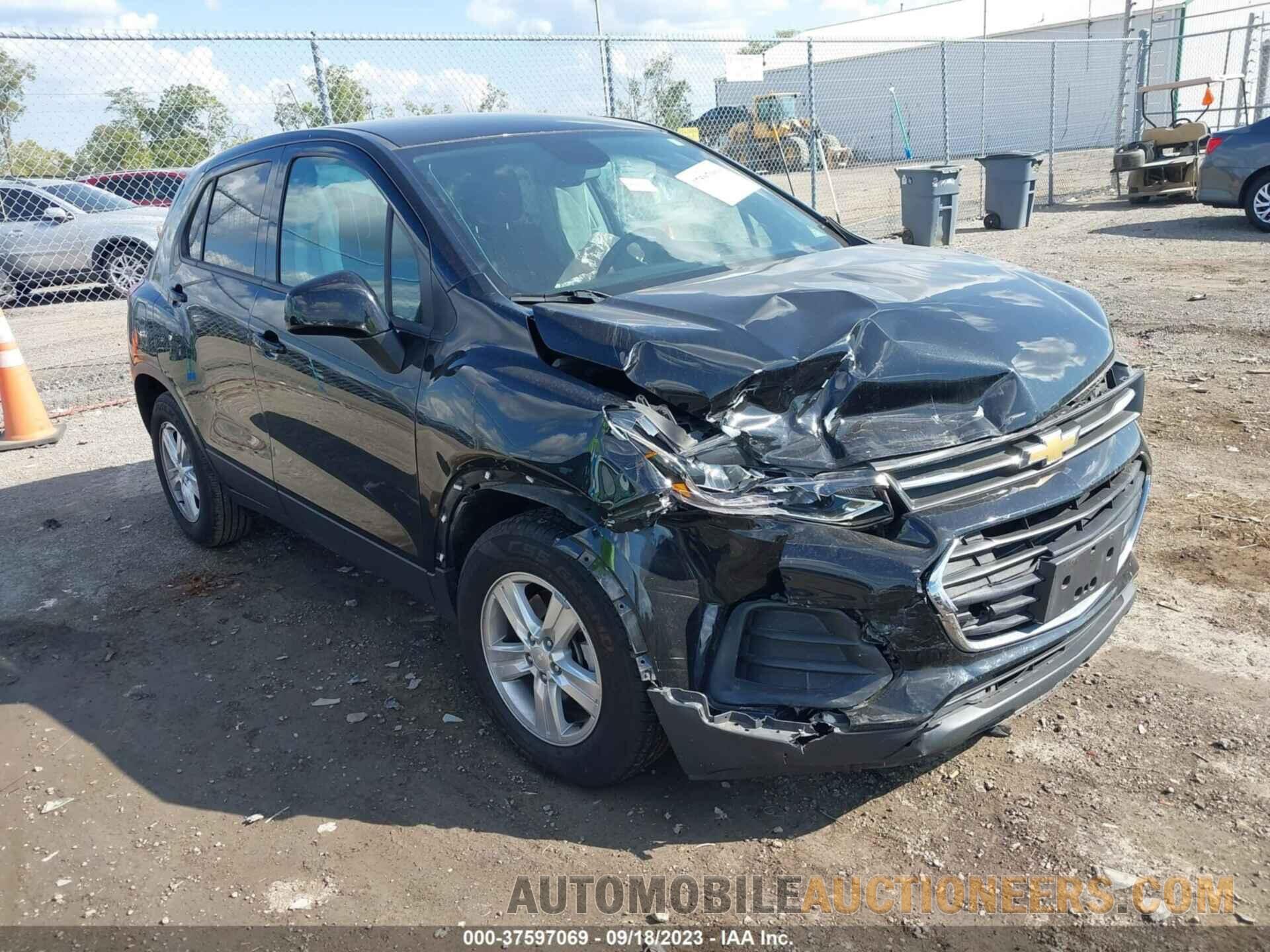 3GNCJKSB2KL320776 CHEVROLET TRAX 2019