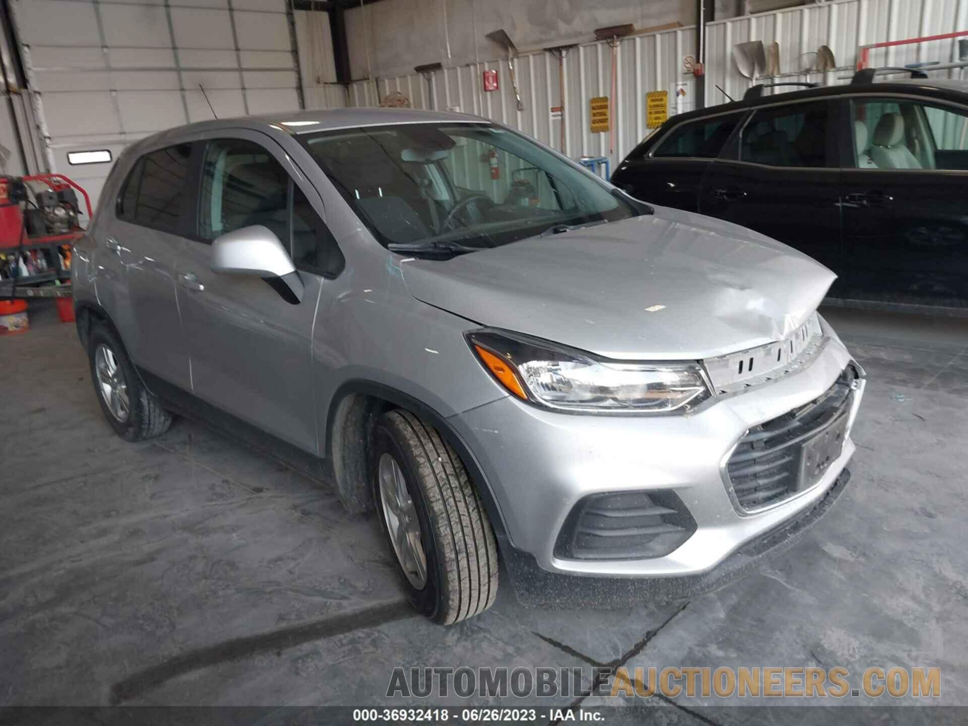 3GNCJKSB2KL321040 CHEVROLET TRAX 2019