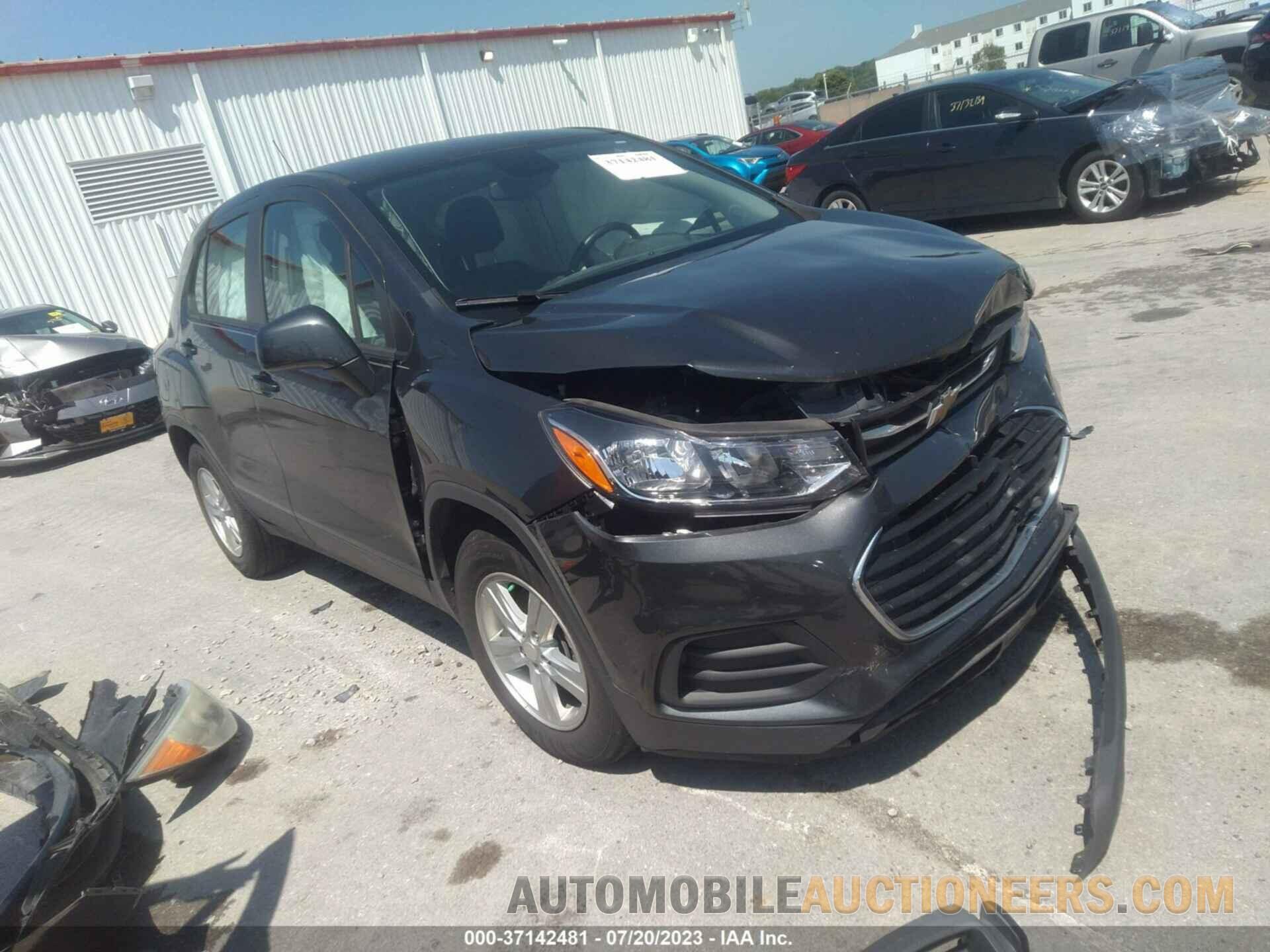 3GNCJKSB2KL372604 CHEVROLET TRAX 2019