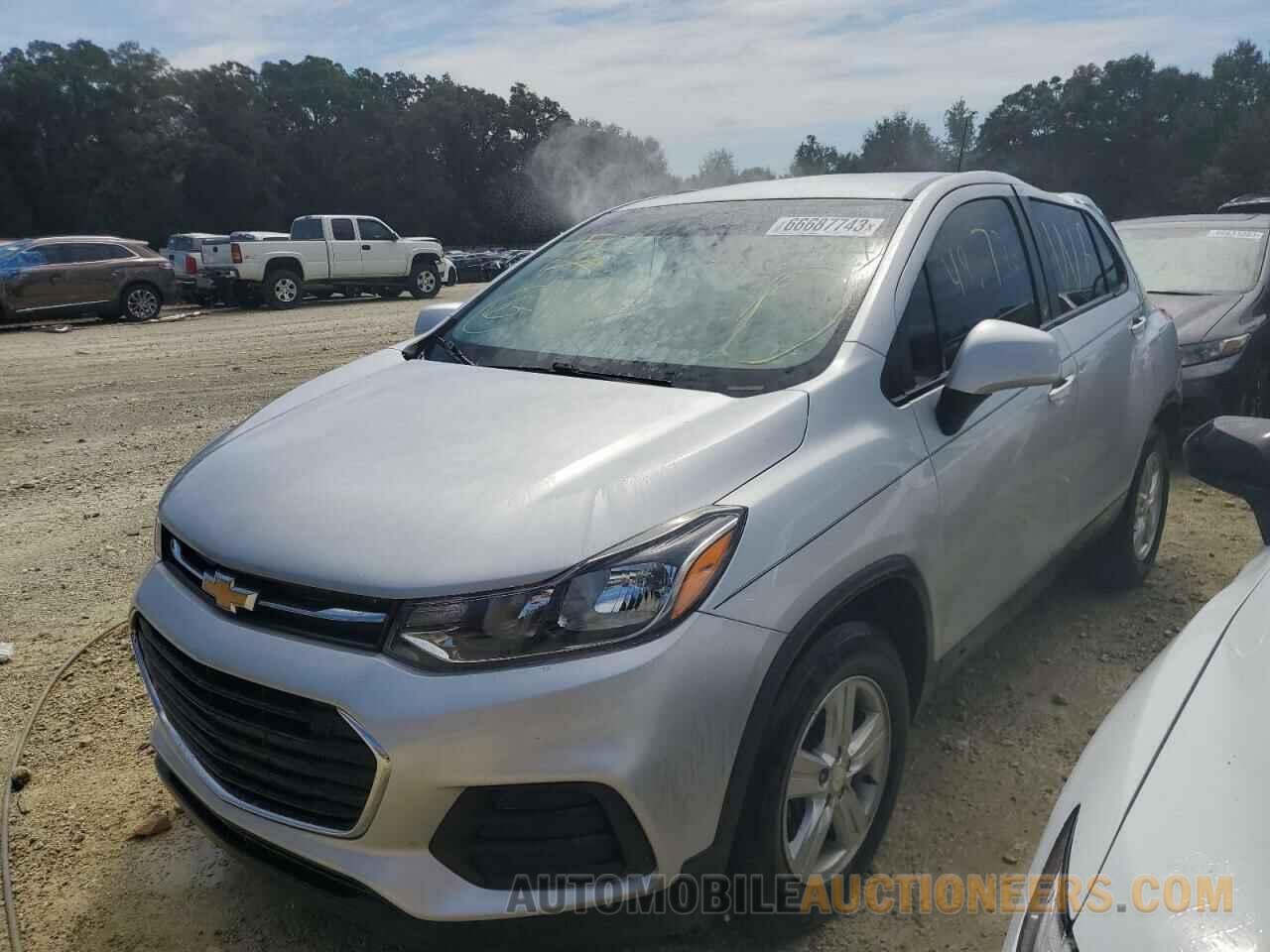 3GNCJKSB2KL373980 CHEVROLET TRAX 2019