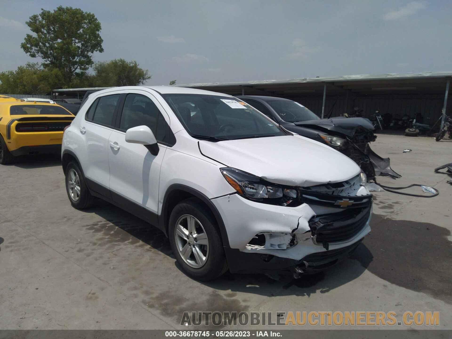 3GNCJKSB2KL391119 CHEVROLET TRAX 2019