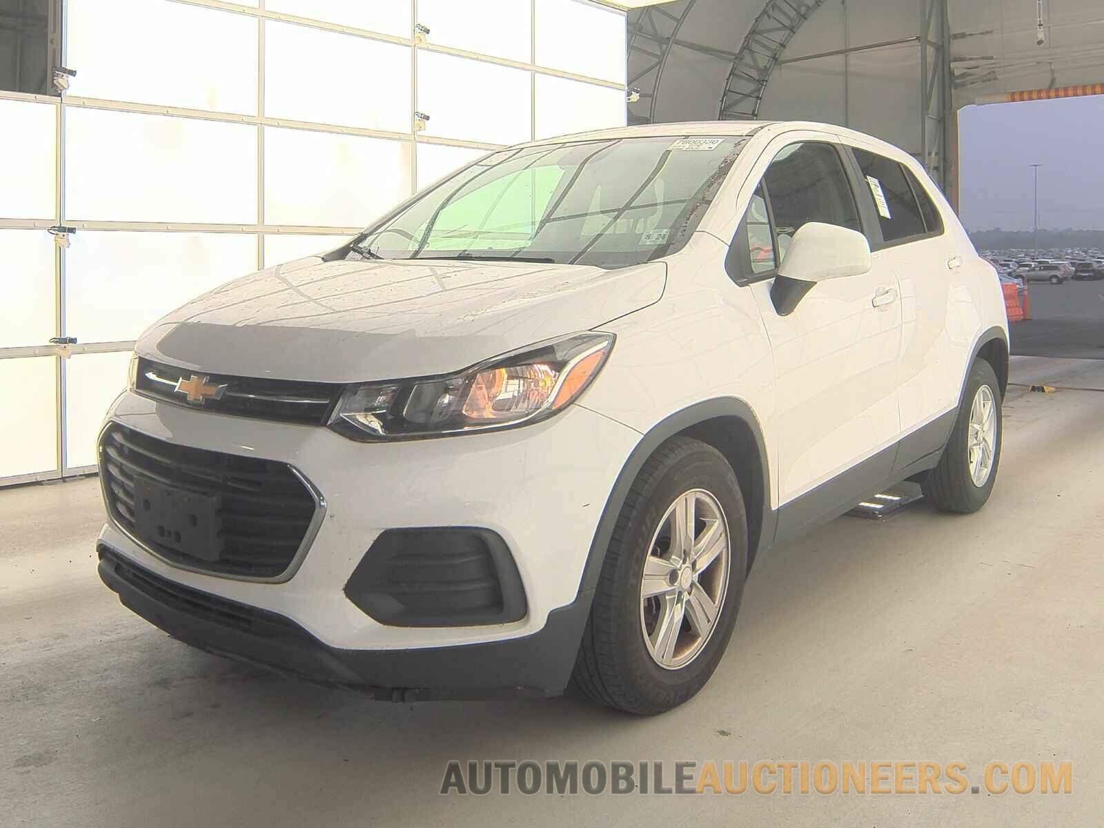 3GNCJKSB2KL394375 Chevrolet Trax 2019