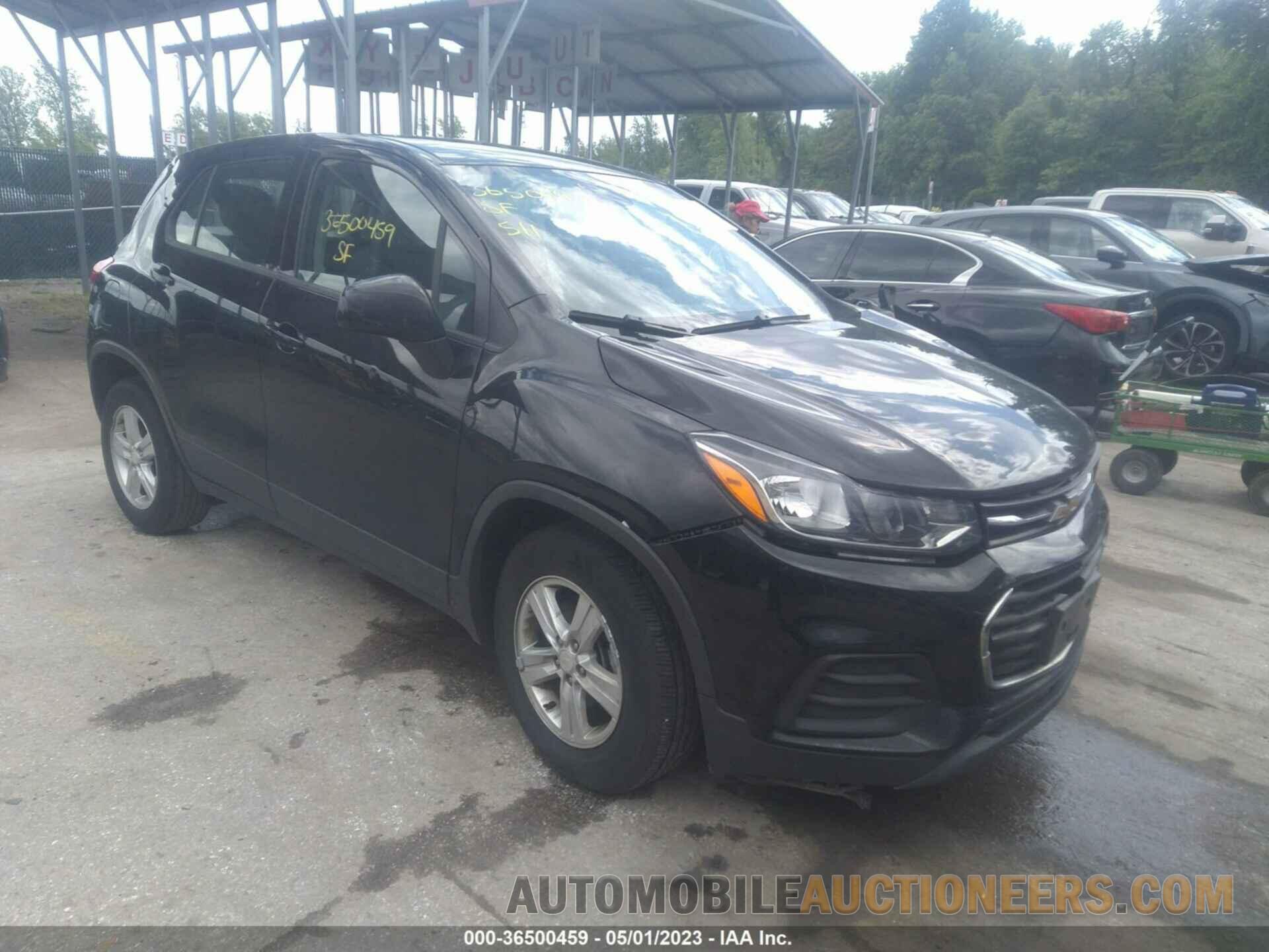 3GNCJKSB2LL109188 CHEVROLET TRAX 2020