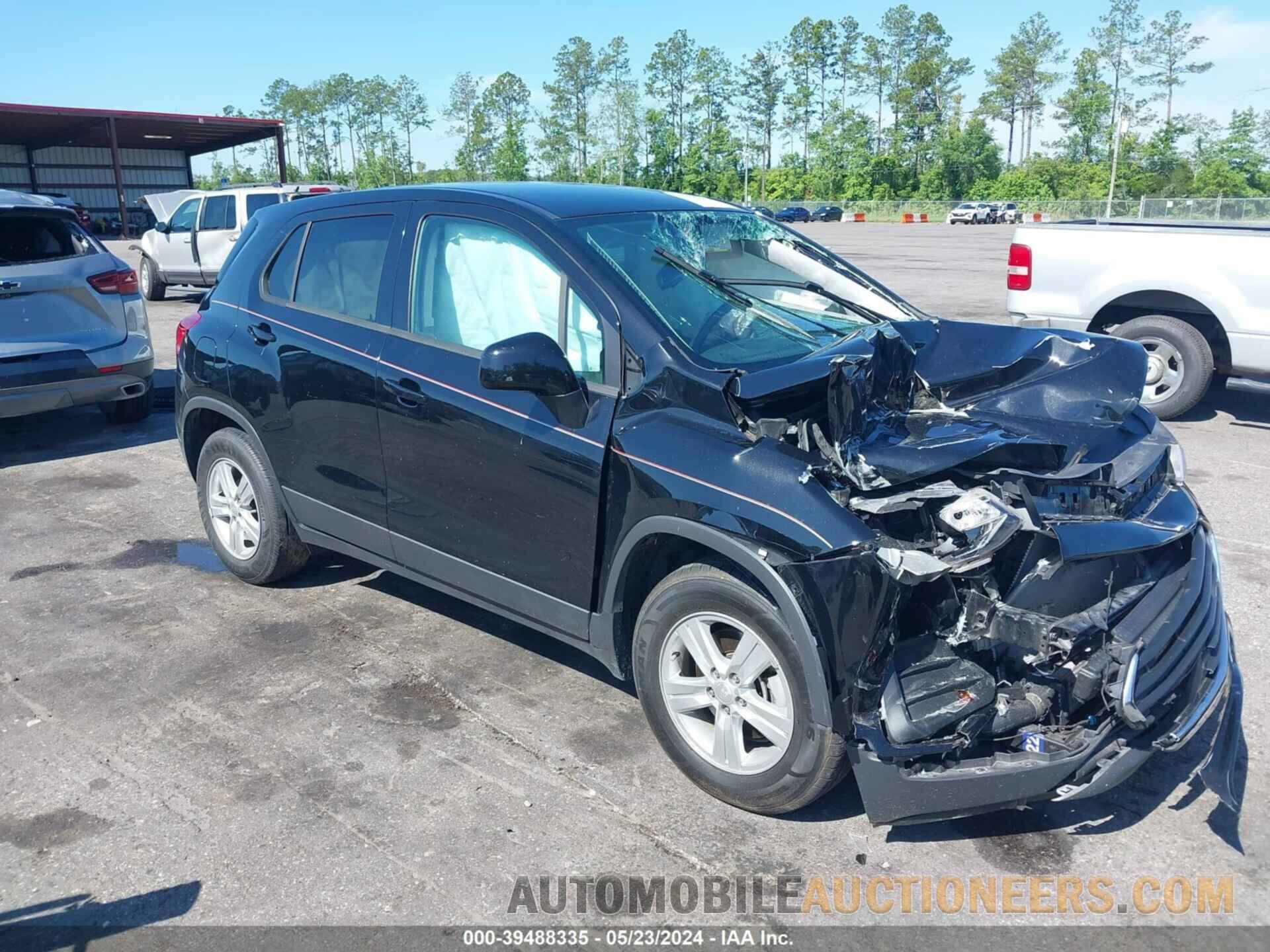 3GNCJKSB2LL113743 CHEVROLET TRAX 2020