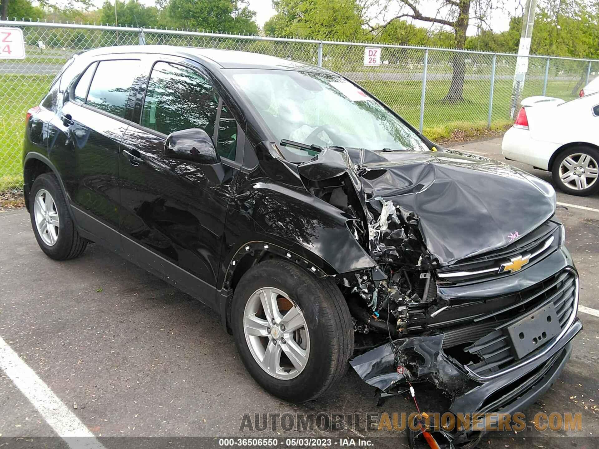 3GNCJKSB2LL117274 CHEVROLET TRAX 2020