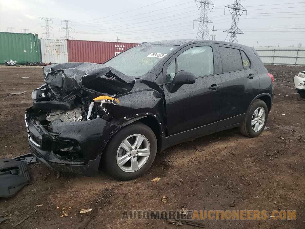 3GNCJKSB2LL120191 CHEVROLET TRAX 2020