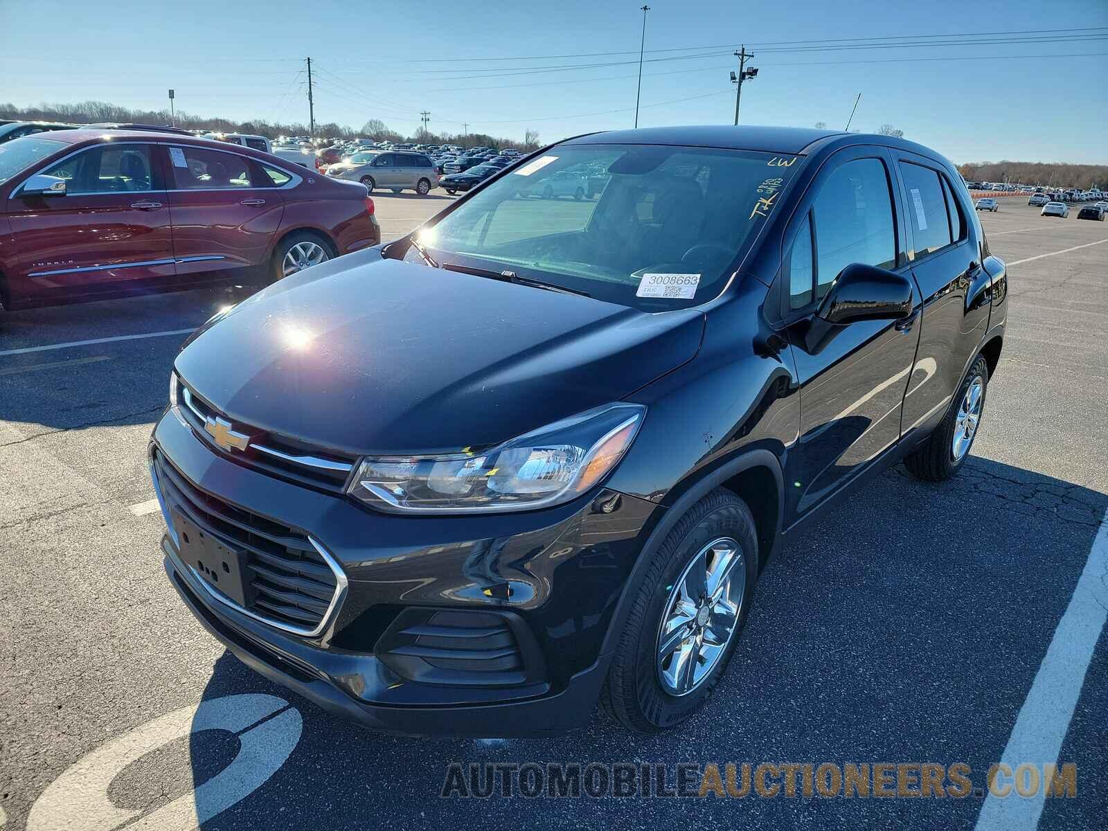 3GNCJKSB2LL126301 Chevrolet Trax 2020