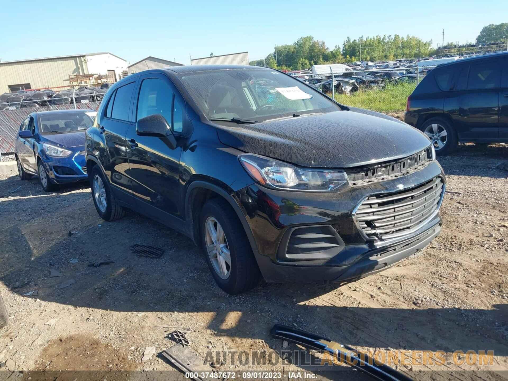 3GNCJKSB2LL127819 CHEVROLET TRAX 2020