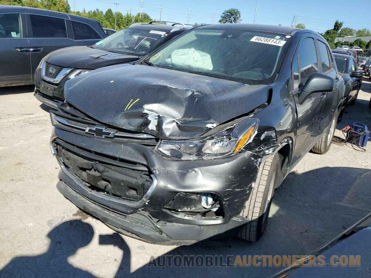 3GNCJKSB2LL132373 CHEVROLET TRAX 2020