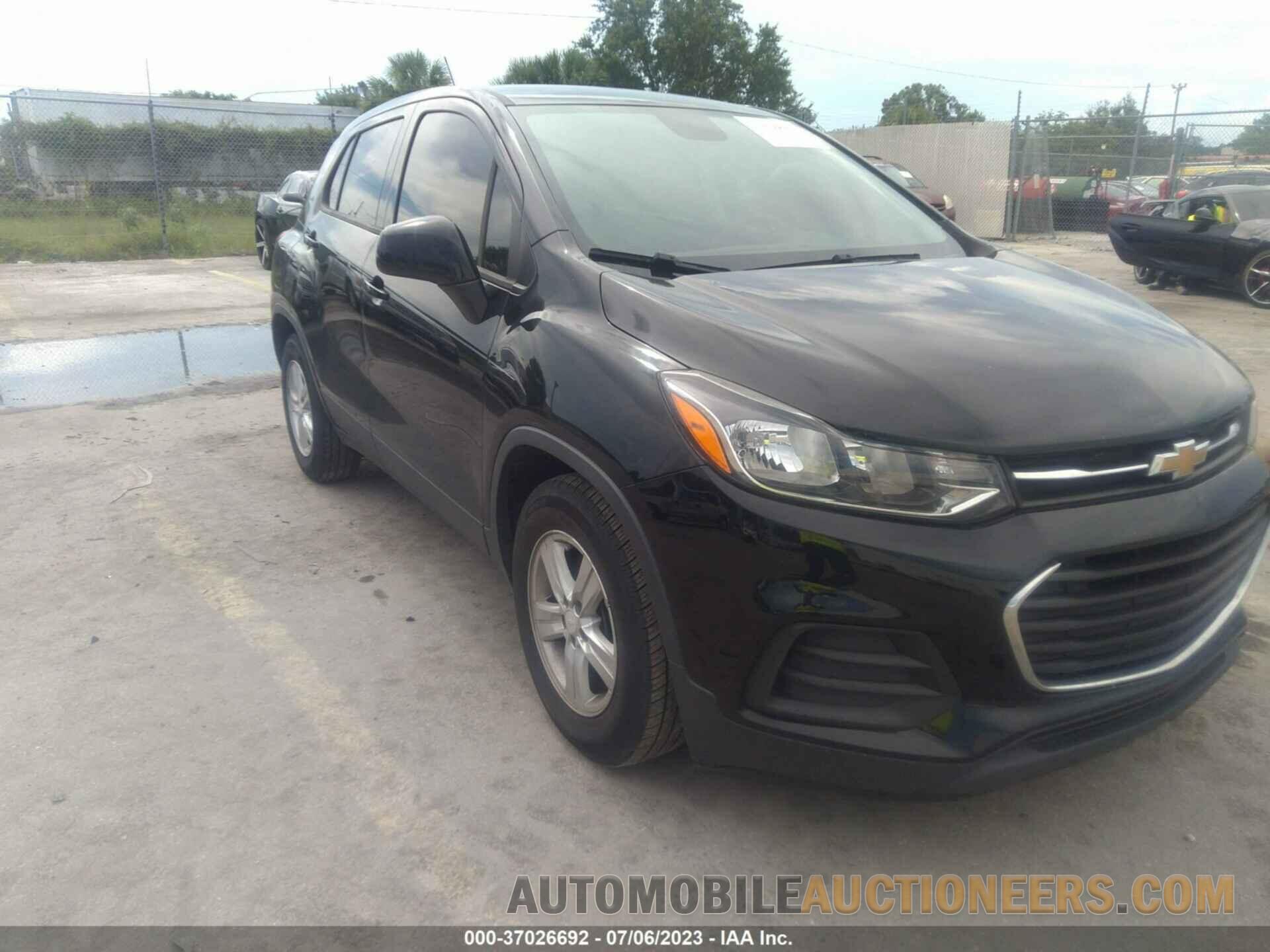 3GNCJKSB2LL139646 CHEVROLET TRAX 2020