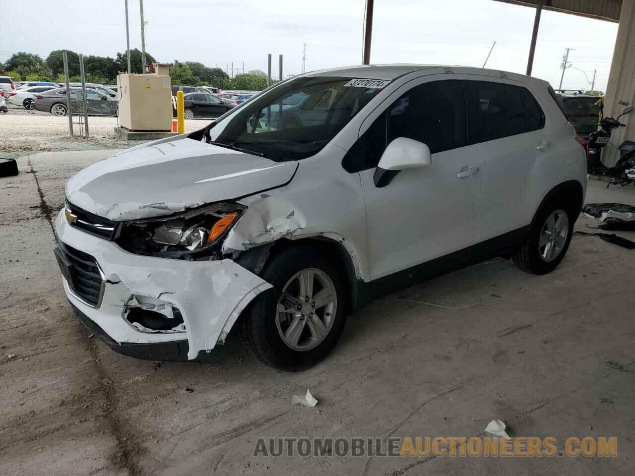 3GNCJKSB2LL147794 CHEVROLET TRAX 2020