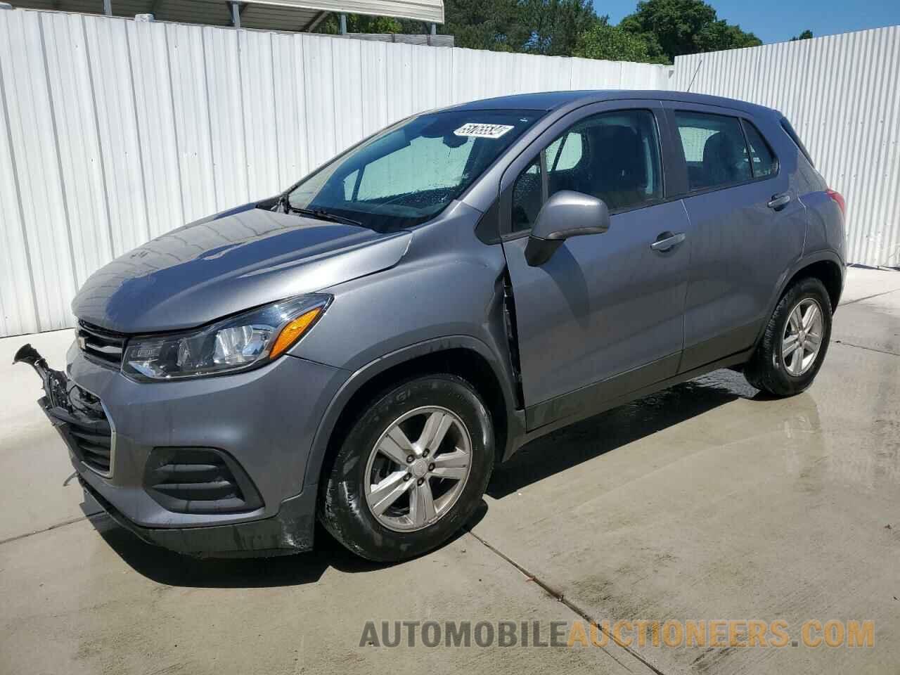 3GNCJKSB2LL153840 CHEVROLET TRAX 2020