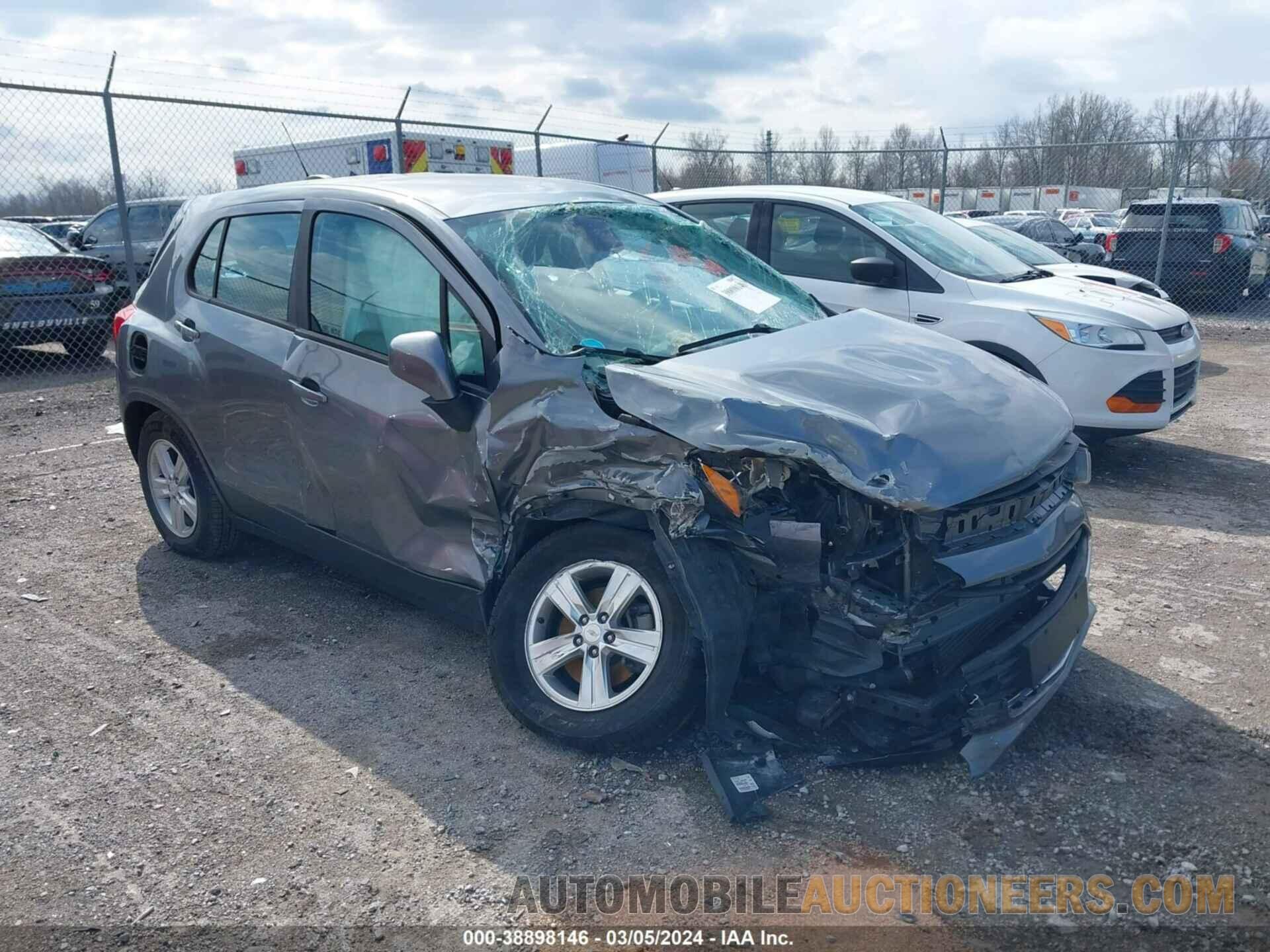 3GNCJKSB2LL157113 CHEVROLET TRAX 2020