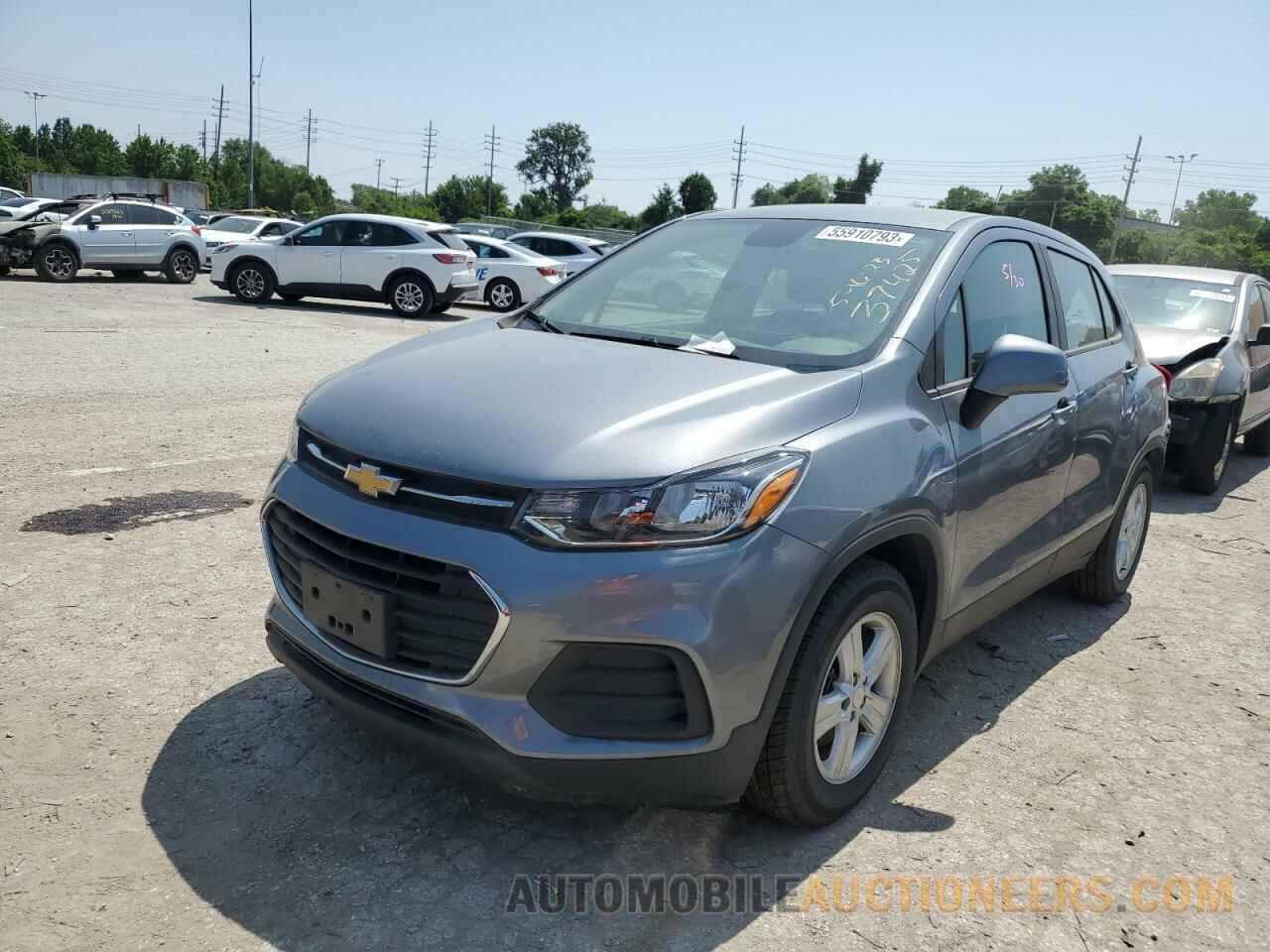 3GNCJKSB2LL162425 CHEVROLET TRAX 2020