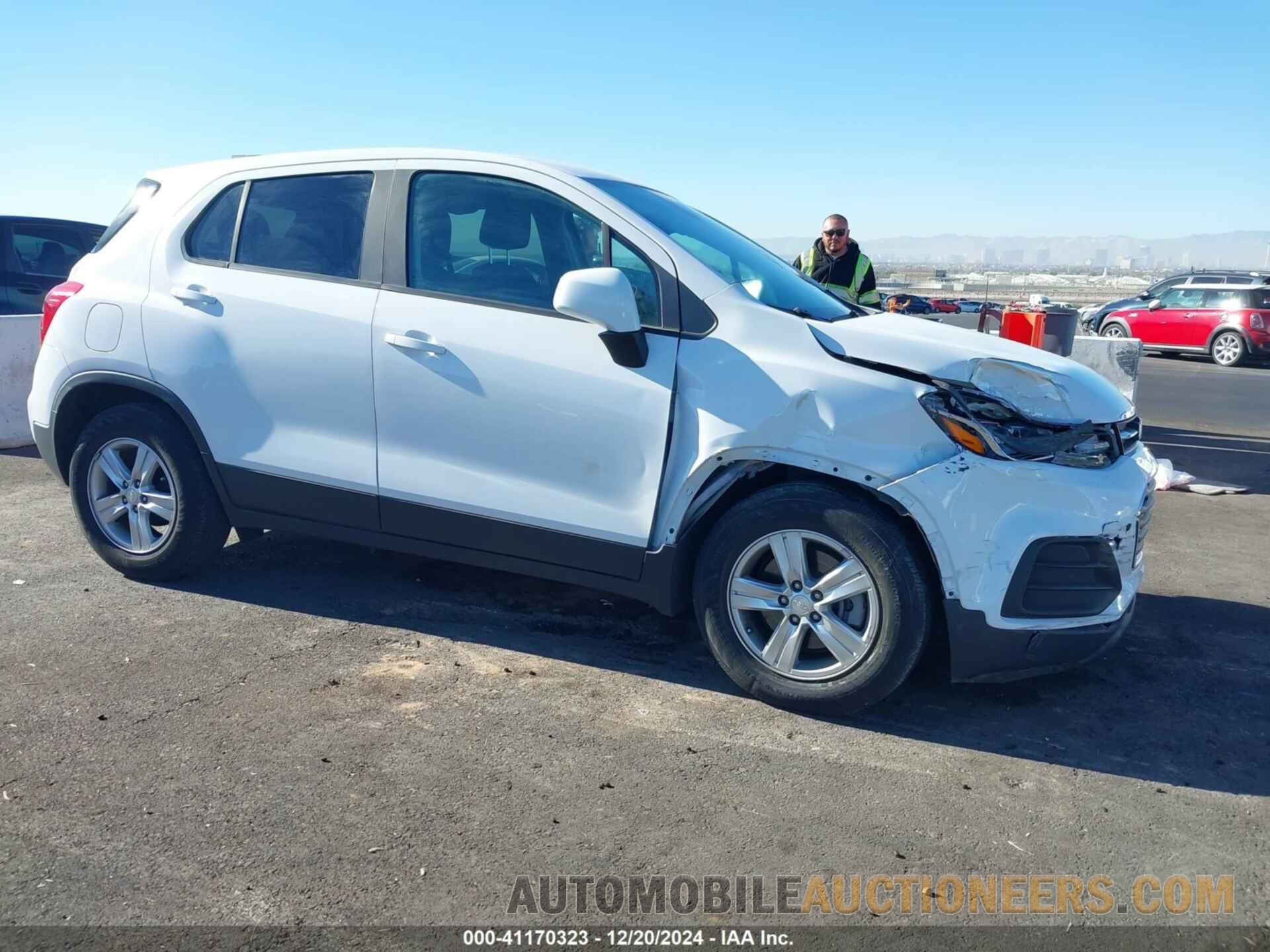 3GNCJKSB2LL163851 CHEVROLET TRAX 2020