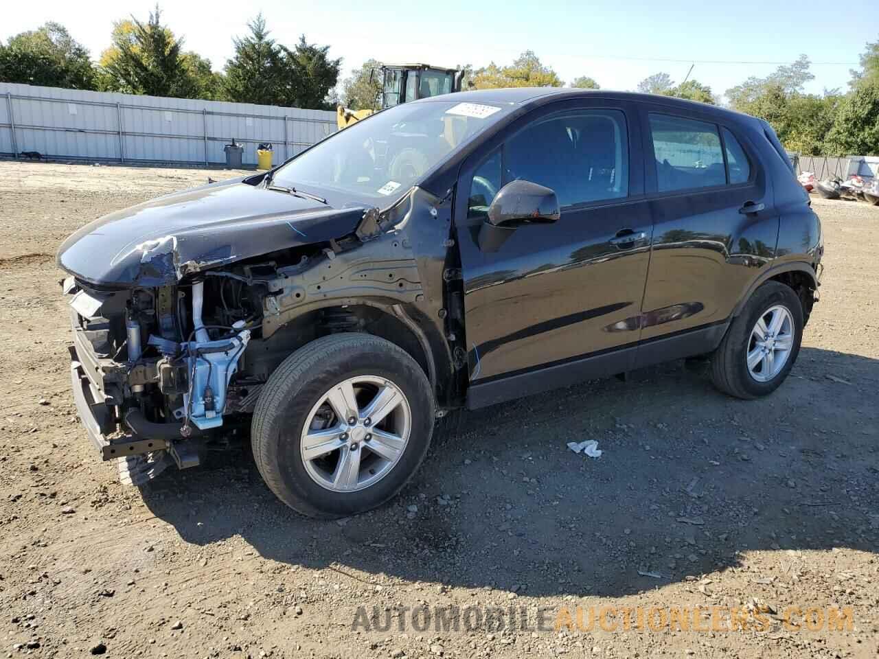 3GNCJKSB2LL166989 CHEVROLET TRAX 2020